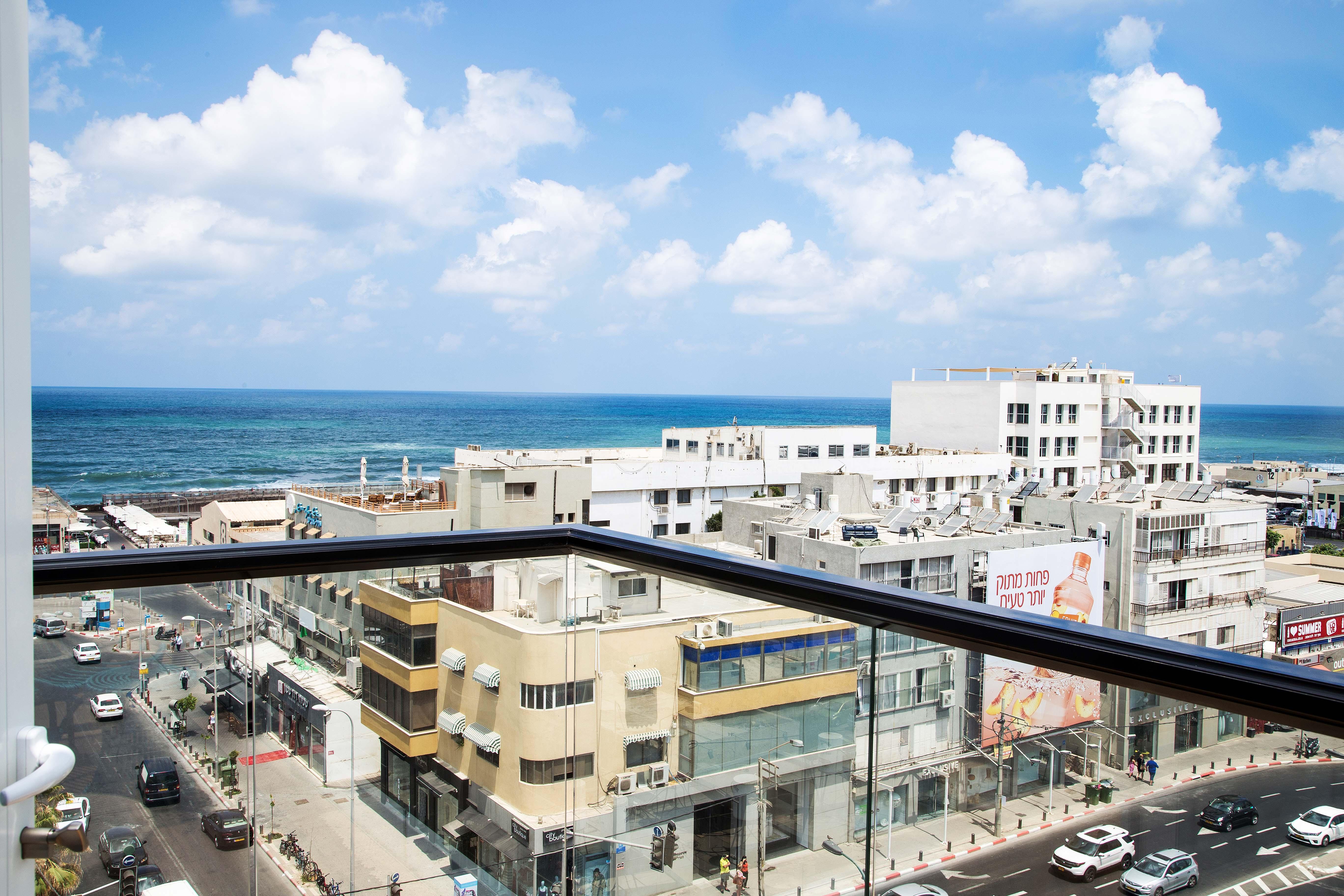 Yam Hotel - An Atlas Boutique Hotel Tel Aviv Exterior foto