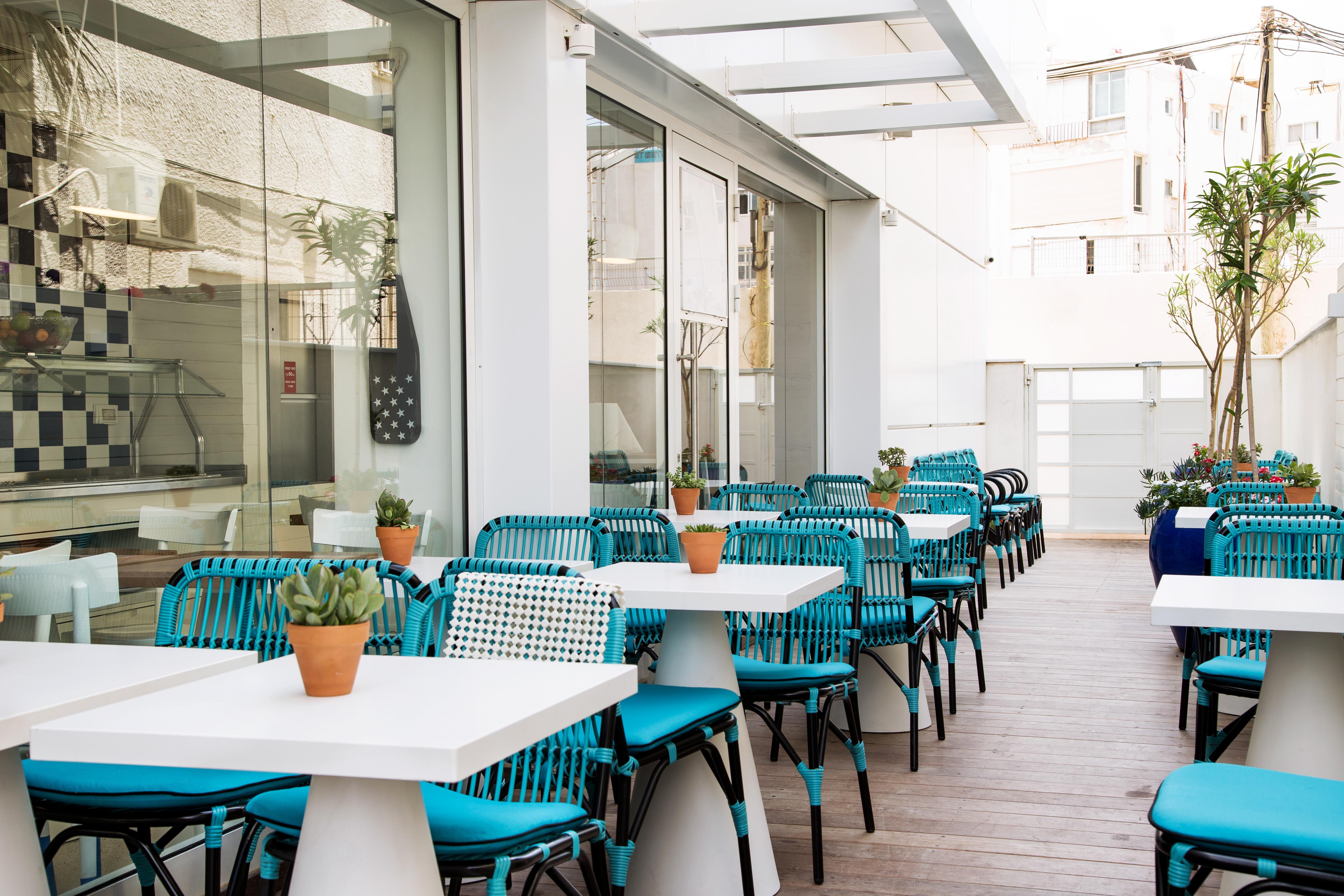 Yam Hotel - An Atlas Boutique Hotel Tel Aviv Exterior foto