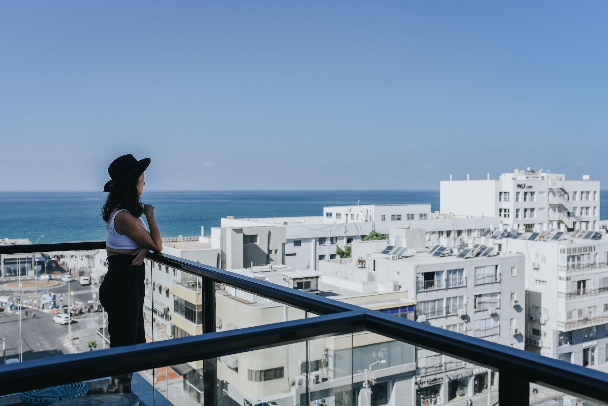 Yam Hotel - An Atlas Boutique Hotel Tel Aviv Exterior foto